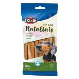 Trixie ROTOLINIS a drůbeží pro psy 12ks 120g TR