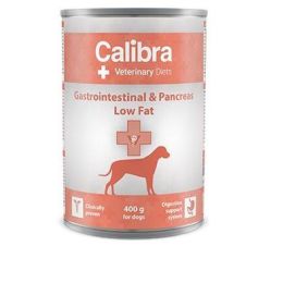 Calibra VD Dog konz. Gastrointestinal Low Fat 400g
