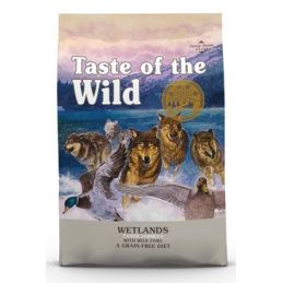 Taste of the Wild Wetlands Wild Fowl 2kg
