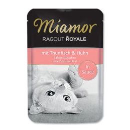 Miamor Cat Ragout kapsa tuňák+kuře ve šťávě 100g