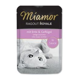 Miamor Cat Ragout kapsa kachna+drůbež ve šťávě 100g