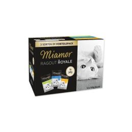 Miamor Cat Ragout kapsa Multi, kuře+tuňák+kr 3x4x100g