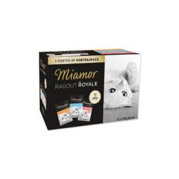 Miamor Cat Ragout kapsa Multi, krůta+losos+te 3x4x100g