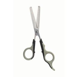 Nůžky efilační oboustranné pro psy/kočky 18cm TR
