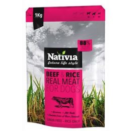 Nativia Real Meat Beef&Rice 8kg