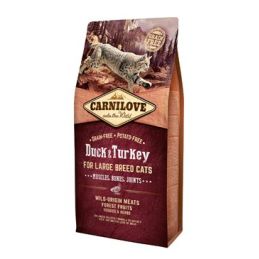 Carnilove Cat LB Duck&Turkey Muscles,Bones,Joints 6kg