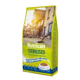 NutriCan Cat Sterilised 2kg