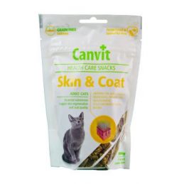 Canvit Snacks CAT Skin & Coat 100g