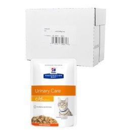 Hill's Fel. PD C/D kapsa MultiCare Chicken 12x85g