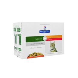 Hill's Feline kapsa Adult PD Metab.+Urin. stres 12x85g