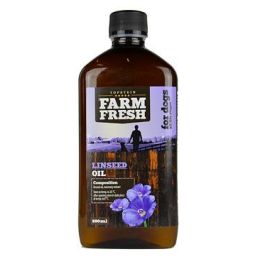 Farm Fresh Lněný olej 500 ml