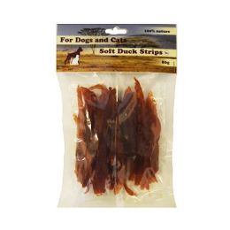 Pochoutka Kachní maso proužky měkké 80g
