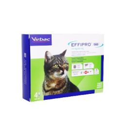 Effipro DUO Cat (1-6kg) 50/60 mg, 4x0,5ml