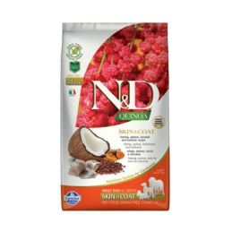 N&D Quinoa DOG Skin & Coat Herring & Coconut 2,5kg