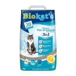 Podestýlka Biokat's Classic Cotton Blossom 5kg