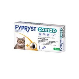 Fypryst combo spot-on 50/60mg kočka a fretka 1 pip