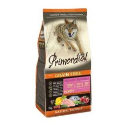 Primordial GF Puppy Chicken Seafish 2kg