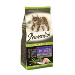 Primordial GF Cat Sterilizzato Turkey Herring 2kg