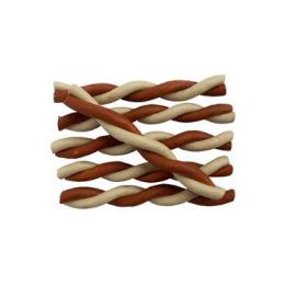 Magnum Twisted Stick 5" brown / white 50ks