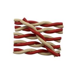 Magnum Twisted Stick 5" red / white 50ks