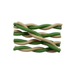Magnum Twisted Stick 5" green / white 50ks