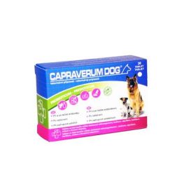 CAPRAVERUM DOG probioticum-prebioticum 30tbl