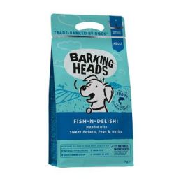 BARKING HEADS Fish-n-Delish NEW 2kg