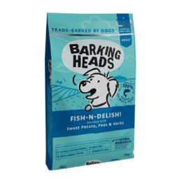 BARKING HEADS Fish-n-Delish NEW 12kg