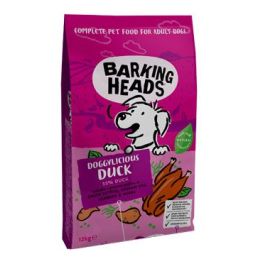 BARKING HEADS Doggylicious Duck 12kg