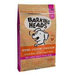 BARKING HEADS Bowl Lickin’ Chicken (Large Breed) 12kg