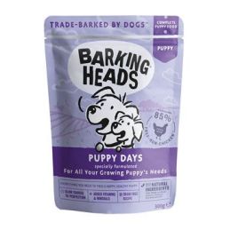 BARKING HEADS Puppy Days kapsička NEW 300g