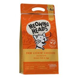 MEOWING HEADS Paw Lickin’ Chicken 1,5kg