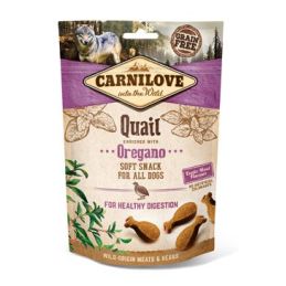 Carnilove Dog Semi Moist Snack Quail&Oregano 200g