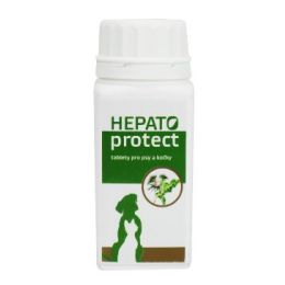 HEPATOprotect tablety pro psy a kočky 80tbl