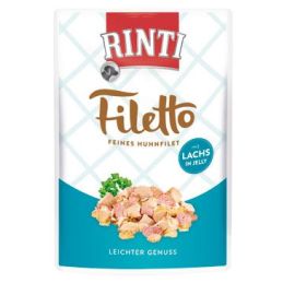 Rinti Filetto kapsa kuře+losos v želé 100g
