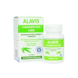 Alavis CanabiFlex CBD 30tbl