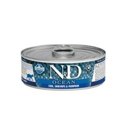 N&D CAT OCEAN Adult Tuna & Cod & Shrimp & Pumpkin 70 g