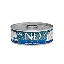 N&D CAT OCEAN Adult Tuna & Shrimps 70g