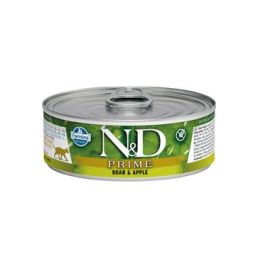 N&D CAT PRIME Adult Boar & Apple 80g