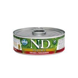 N&D CAT PRIME Kitten Chicken & Pomegranate 80g