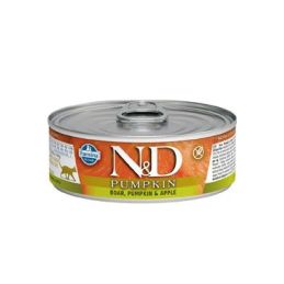 N&D CAT PUMPKIN Adult Boar & Apple 80g