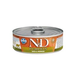 N&D CAT PUMPKIN Adult Duck & Pumpkin 80g