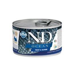 N&D DOG OCEAN Adult Trout & Salmon Mini 140g
