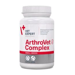 VetExpert ArthroVet HA Complex Small Breed&Cats 60cps