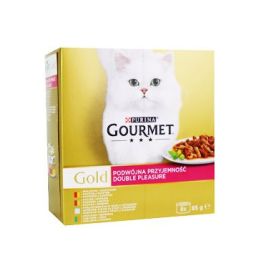 Gourmet Gold Mltp konz. kočka kousky duš.a gril.8x85g