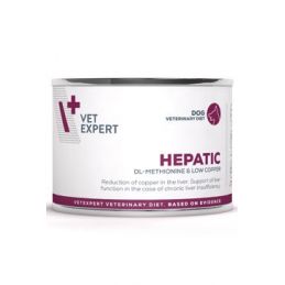 VetExpert VD 4T Hepatic Dog konzerva 200g