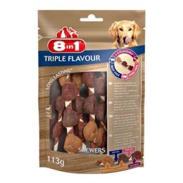 Pochoutka 8in1 Triple Flavour skewers (6ks)