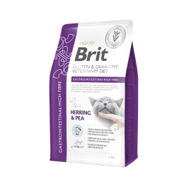  Brit VD Cat GF Gastrointestinal High Fibre 2 kg