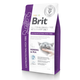 Brit VD Cat GF Gastrointestinal High Fibre 5 kg