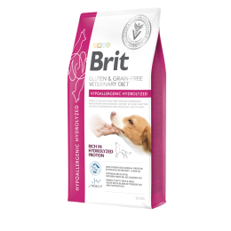 Brit Veterinary Diets Dog GF Hypoallergenic Hydrolyzed 12 kg